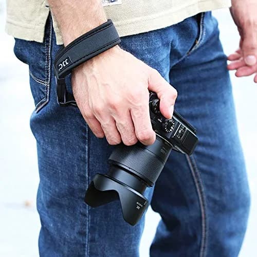 Kiorafoto Quick Release Soft Neoprene Camera Hand Grip Strap | 28.5 cm (11.2 in) thumbnail 8