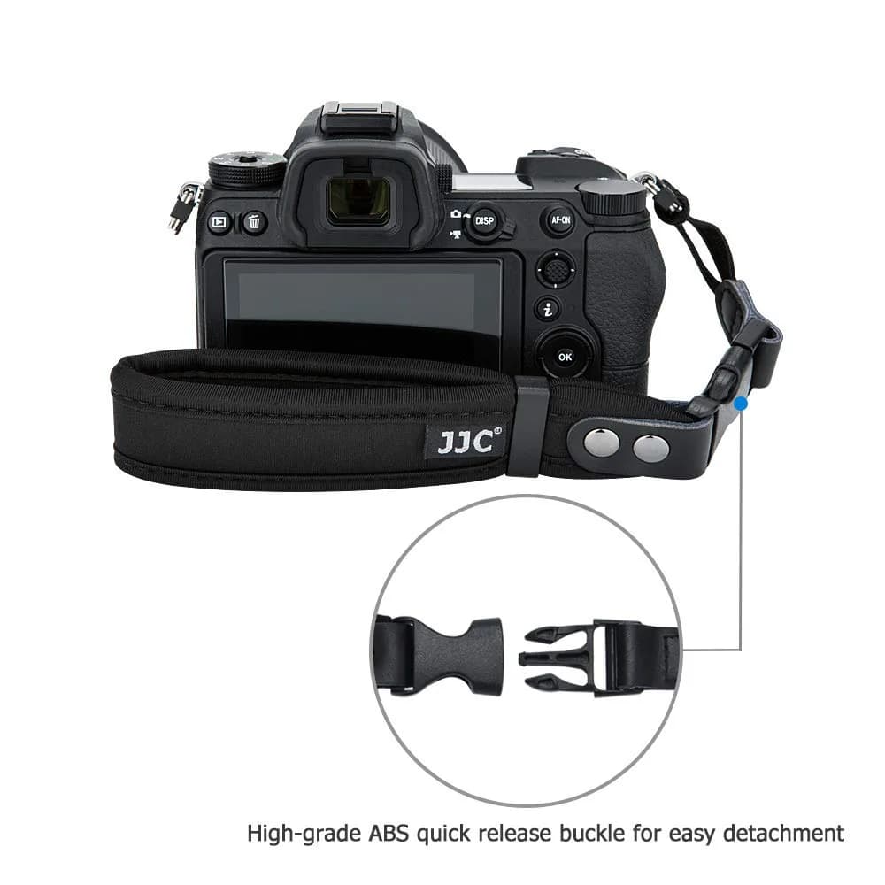 Kiorafoto Quick Release Soft Neoprene Camera Hand Grip Strap | 28.5 cm (11.2 in) - view 9