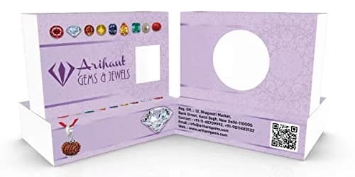 Arihant Gems & Jewels Healing Crystal Stretch Bracelet 19 cm (7.5 in) | Gemstone Reiki Yoga Unisex thumbnail 6