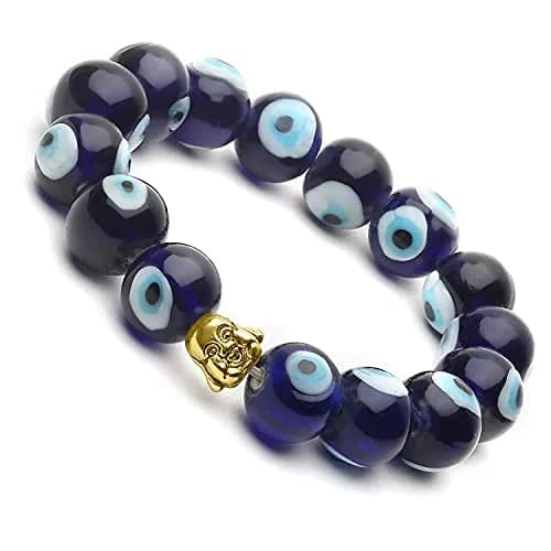 Arihant Gems & Jewels Healing Crystal Stretch Bracelet 19 cm (7.5 in) | Gemstone Reiki Yoga Unisex thumbnail 2