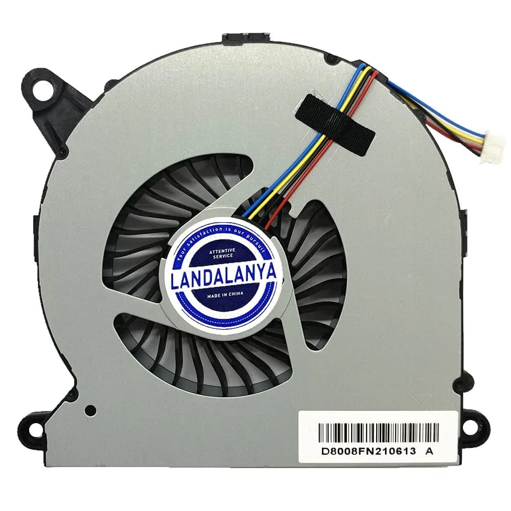LANDALANYA Replacement CPU Cooling Fan for Intel NUC NUC8 Series 5V 0.6A | Compatible with NUC8i7BEH NUC8i5BEH NUC8i3BEH - main product image