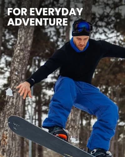 Merino.tech 100% Merino Wool Base Layer Men Set | Thermal Underwear for Men, X-Large, 250 Merinos, All-Season Comfort thumbnail 5