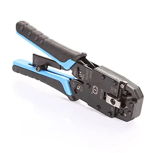FocusFoto RJ45 Crimping Tool for Network LAN Cables | 20cm (7.87 in) Ergonomic Handle thumbnail 7
