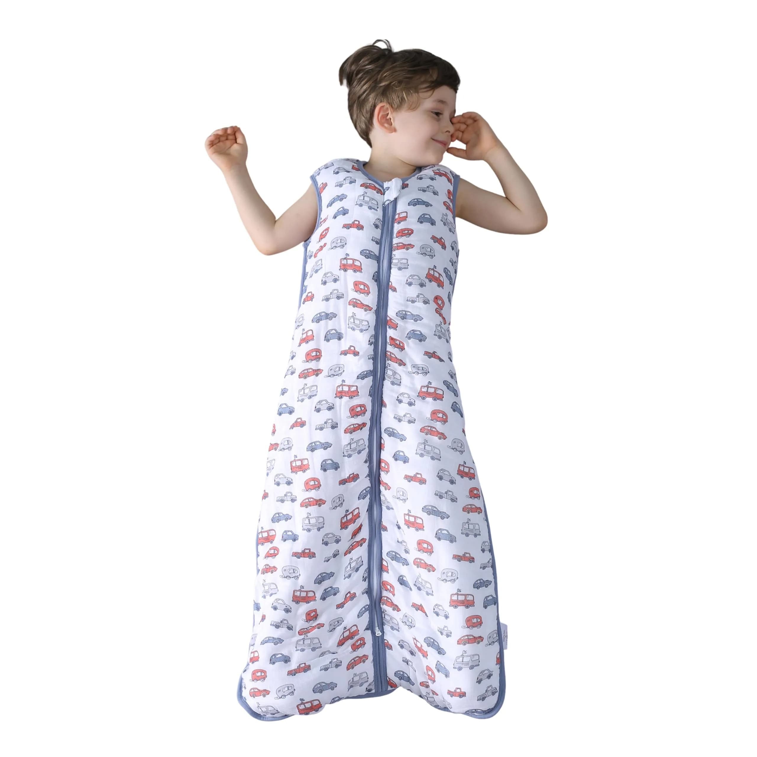 TADO MUSLIN Toddler Sleep Sack 2.5 TOG | 70% Rayon from Bamboo & Cotton, 2-4 Years, Warm & Breathable - main product image