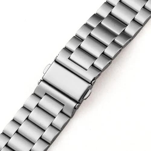 SPGUARD Metal Band Compatible with Samsung Galaxy Watch 7 6 5 4 Classic 40mm/42mm/43mm/44mm/45mm/46mm/47mm Silver | Adjustable Stainless Steel Strap thumbnail 7