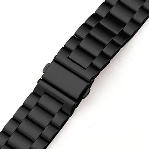 SPGUARD Metal Band Compatible with Samsung Galaxy Watch 7 6 5 4 Classic 40mm/44mm/45mm/42mm/46mm/43mm/47mm Black | Business Stainless Steel Casual Strap thumbnail 7