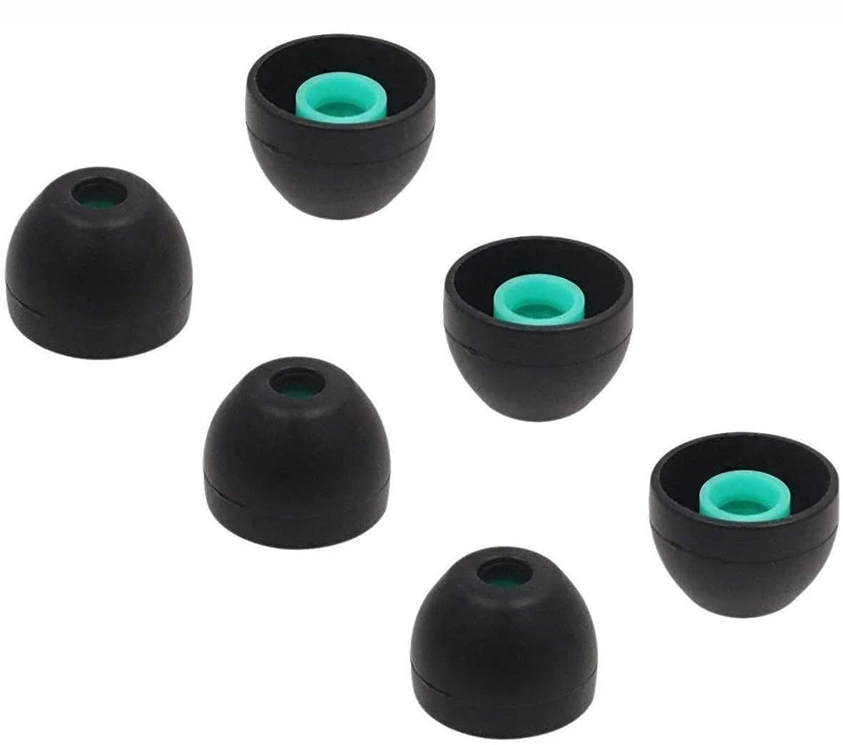 ALXCD Medium Black Foam Eartips for Sony WF-1000XM4 Earbuds - 1 Pair - main product image