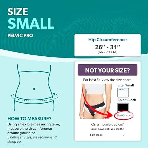 BraceAbility Pelvic Pro - Patented Uterus Support Belt for Women | Discreet, Adjustable & All-Day Comfort (en_US) thumbnail 2