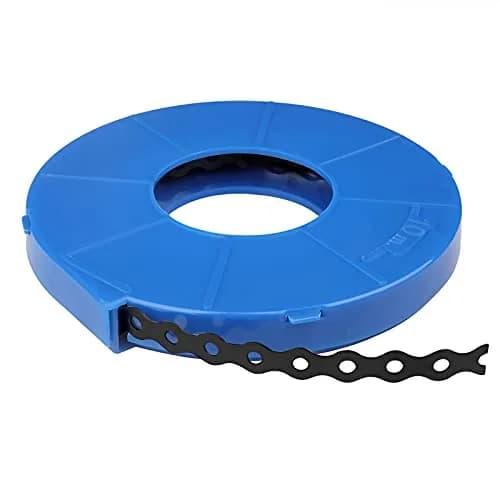 Mountain_ARK Cargo Strap 32 ft x 1/2" | Heavy Duty Steel Pipe Coil Strap thumbnail 1
