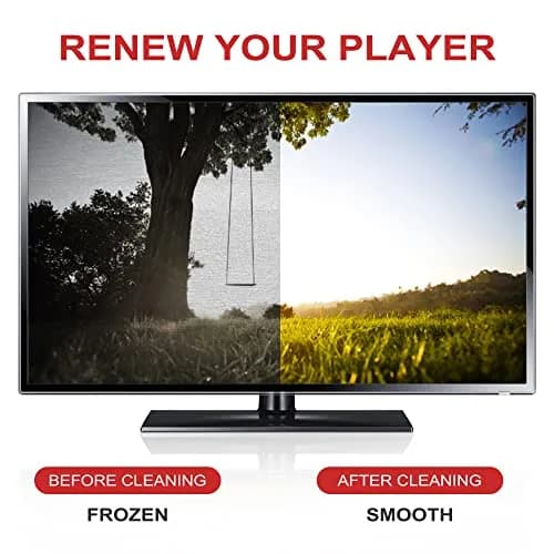 Nicer CD/VCD/DVD Player Cleaner Kit with Double Brush System, 10ml (0.34 Fl Oz) | Restores Playback Quality thumbnail 6
