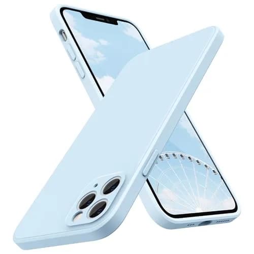 SURPHY Liquid Silicone Case for iPhone 11 Pro 5.8 inches | Camera & Flat Edge Protection thumbnail 1