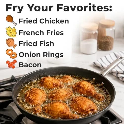 FryAway Pan Fry Oil Solidifier 4 Packets | Solidifies 8 Cups, Shark Tank thumbnail 4