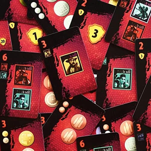 Burnt Island Games In Too Deep Strategy Board Game 29.7cm x 29.7cm x 0.3cm | Cyberpunk Secret Agents thumbnail 6