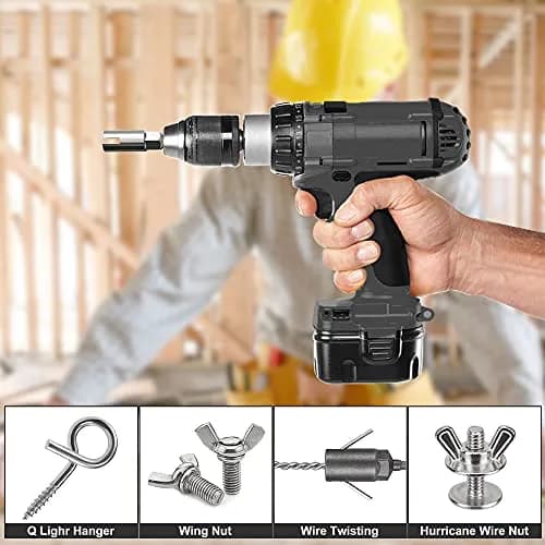 Monliful Nut Driver Set (10mm,13mm,16mm) | Power Wing Nut Drivers for Panel Nuts & Screws thumbnail 4