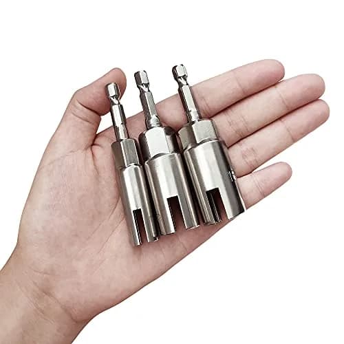 Monliful Nut Driver Set (10mm,13mm,16mm) | Power Wing Nut Drivers for Panel Nuts & Screws thumbnail 7