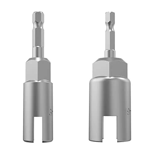 Monliful Nut Driver Set (13mm,19mm) | 1/4 Inch Hex Shank Power Tools Accessory for Panel Nuts thumbnail 1