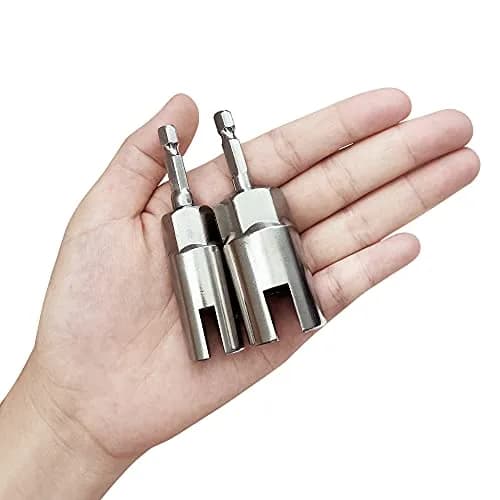 Monliful Nut Driver Set (13mm,19mm) | 1/4 Inch Hex Shank Power Tools Accessory for Panel Nuts thumbnail 7