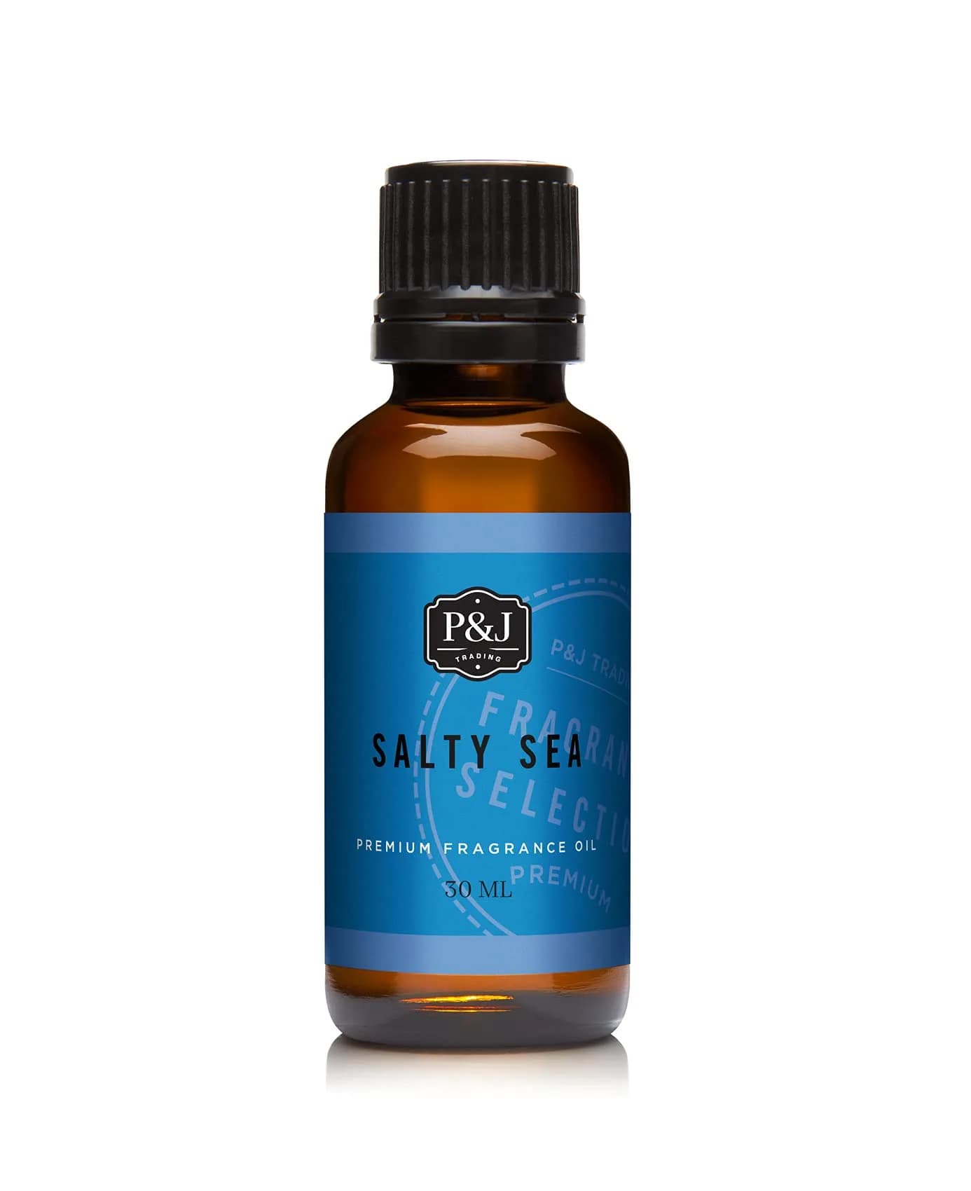 P&J Trading Salty Sea Fragrance Oil for Candle Making, 30ml | Fresh Ocean Scent for DIY Crafts - main product image