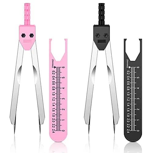 Frienda EKG Calipers Medical Caliper 7.05 x 1.57 inch | Stainless Steel, Portable, Hospital Use thumbnail 1