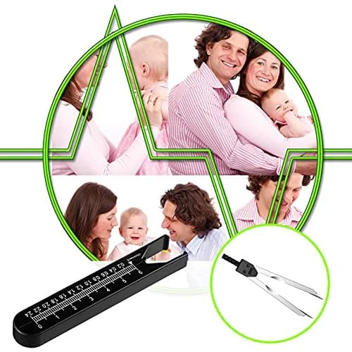 Frienda EKG Calipers Medical Caliper 7.05 x 1.57 inch | Stainless Steel, Portable, Hospital Use thumbnail 5
