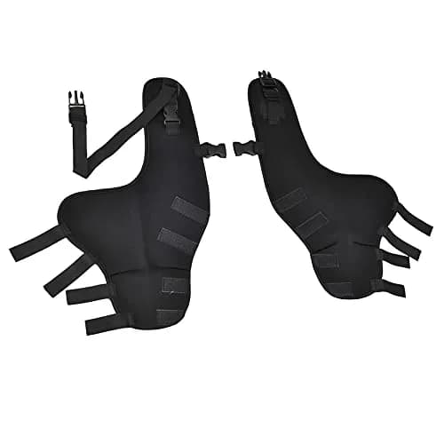 Zunea Dog Leg Brace for Hind Leg ACL CCL Tear Support M - Black | Compression Wrap for Arthritis & Injury Recovery thumbnail 4