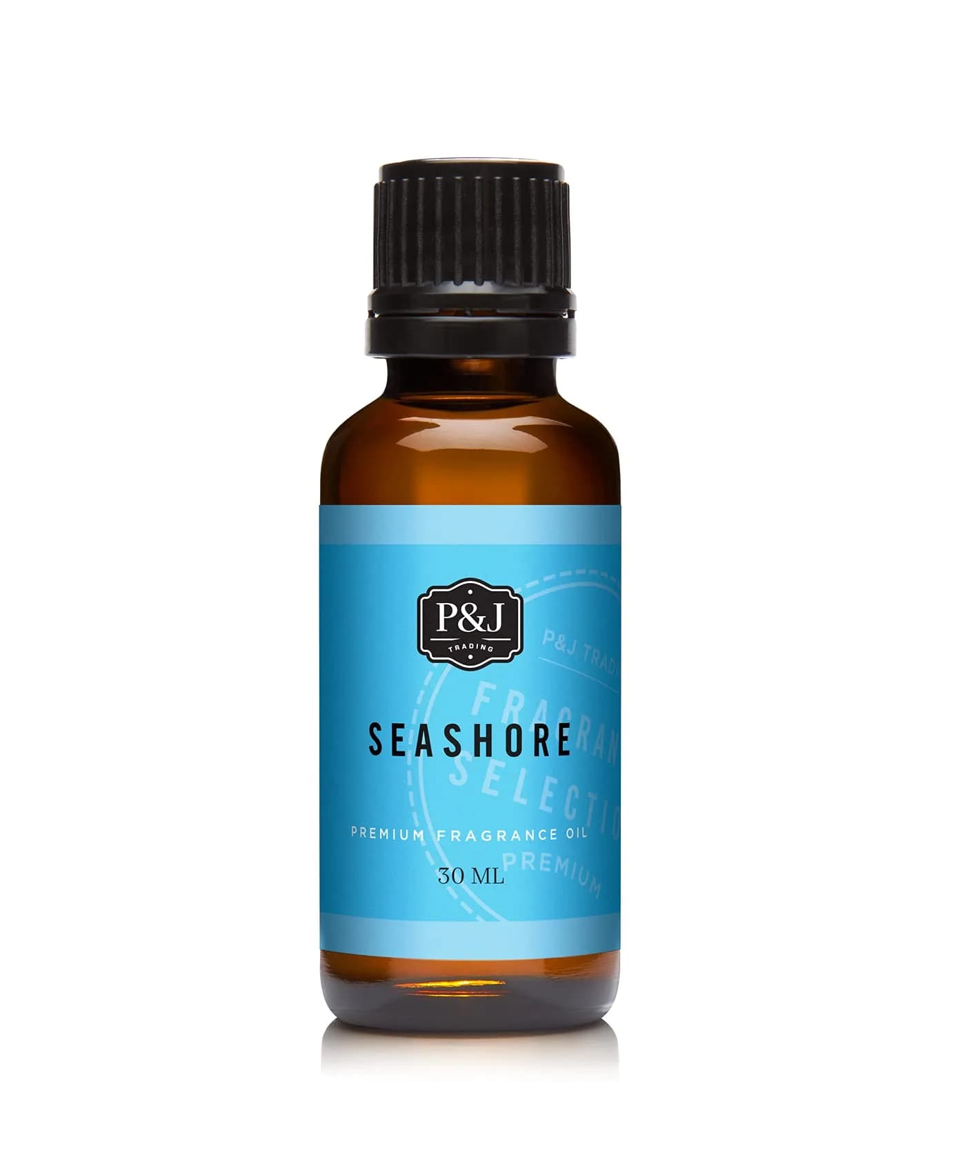 P&J Trading Seashore Fragrance Oil for Candle Making & Crafts, 30ml (1.01 Fl Oz) | IFRA Certified Master Perfumer Blend - main product image