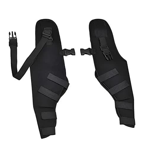 Zunea Dog Leg Brace for Hind Leg ACL CCL Tear Support | Adjustable, Durable, Fits Small to Large Dogs thumbnail 3