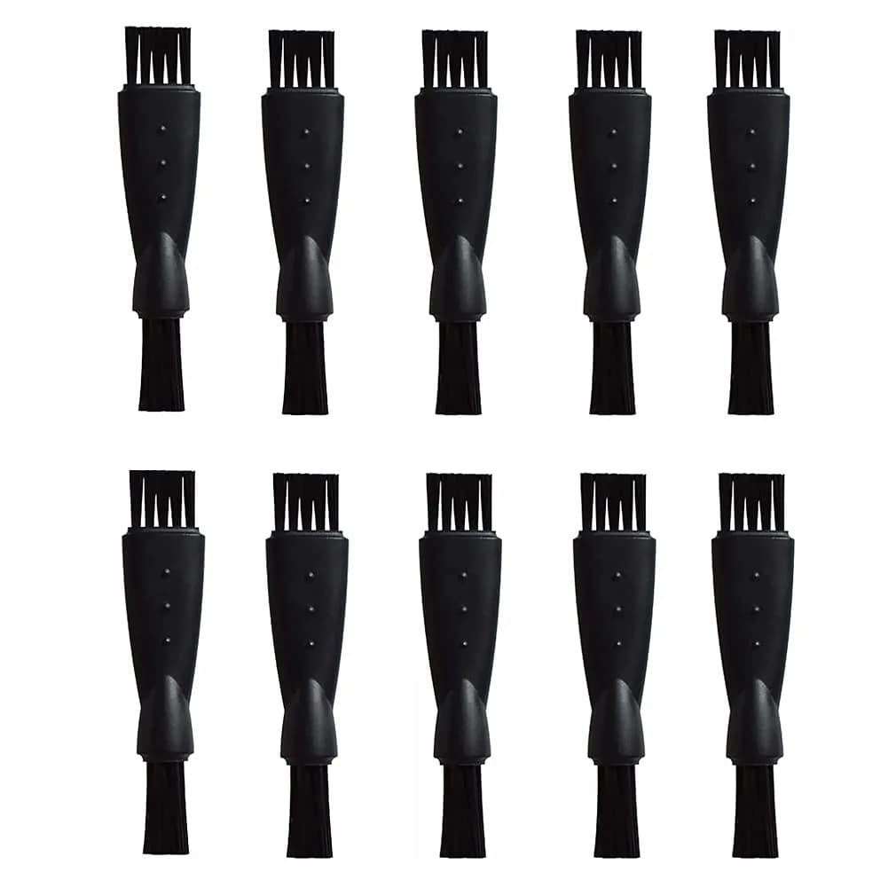 BlingKingdom 10 PCS Mens Electric Shaver Cleaning Brushes | Compact & Reusable - main product image