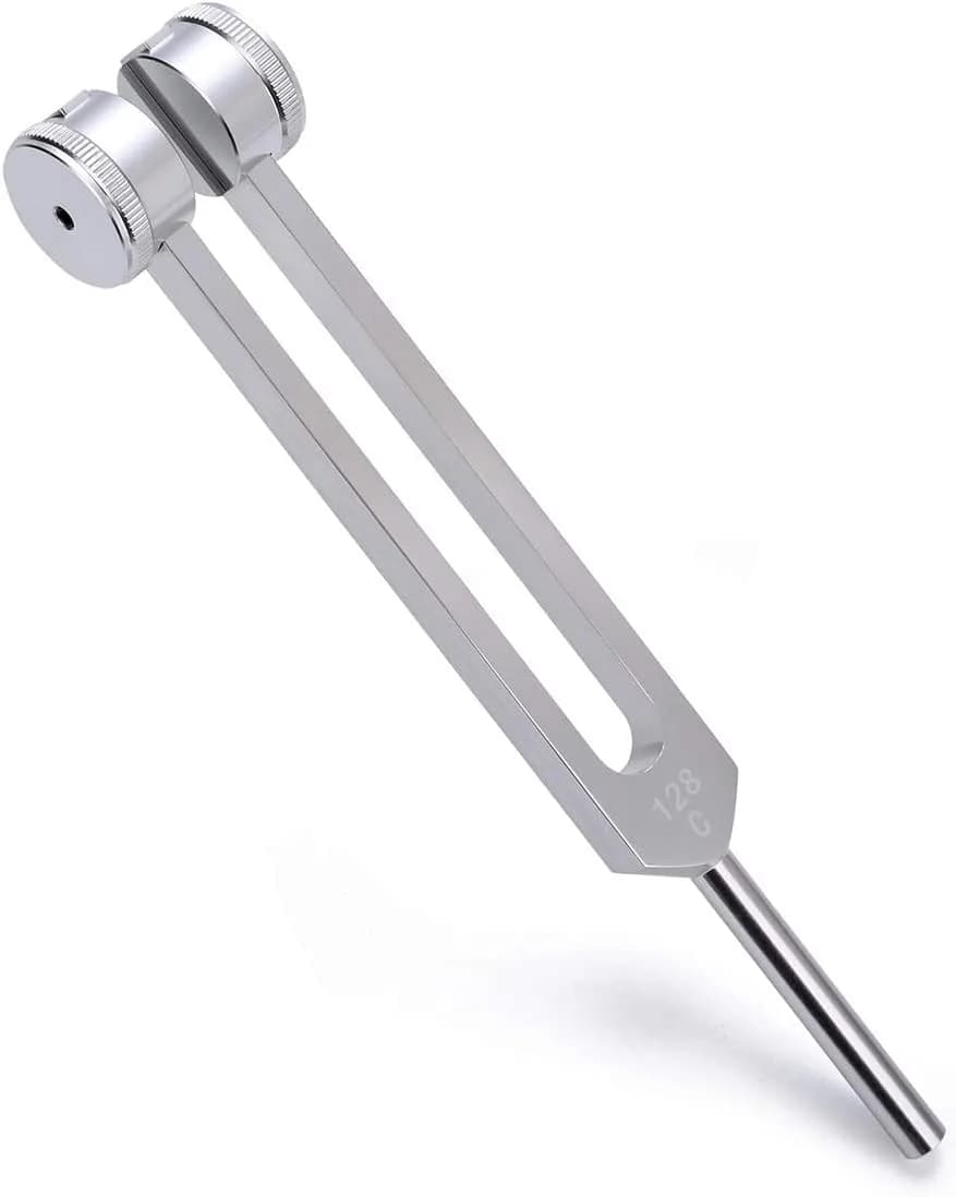 OTURGC 128 Hz Tuning Fork Medical Weighted Biosonics Tuning Forks for Healing 7.6cm (3 inches) - view 6