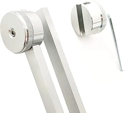 OTURGC 128 Hz Tuning Fork Medical Weighted Biosonics Tuning Forks for Healing 7.6cm (3 inches) thumbnail 2