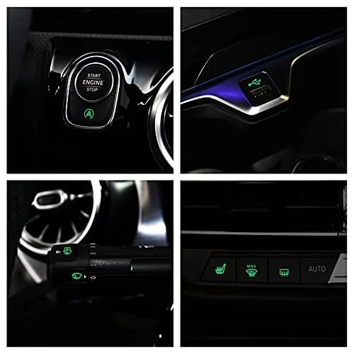 TOMALL 117pcs Car Luminous Switch Stickers | Night Safety Glow Decals for Car & Boat thumbnail 6