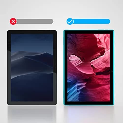ZZB 10.1IN Screen Protector 2 Pack | HD Anti-Scratch Tempered Glass for ZB10/YQ10S thumbnail 5