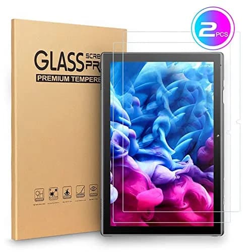 ZZB 10.1IN Screen Protector 2 Pack | HD Anti-Scratch Tempered Glass for ZB10/YQ10S thumbnail 2