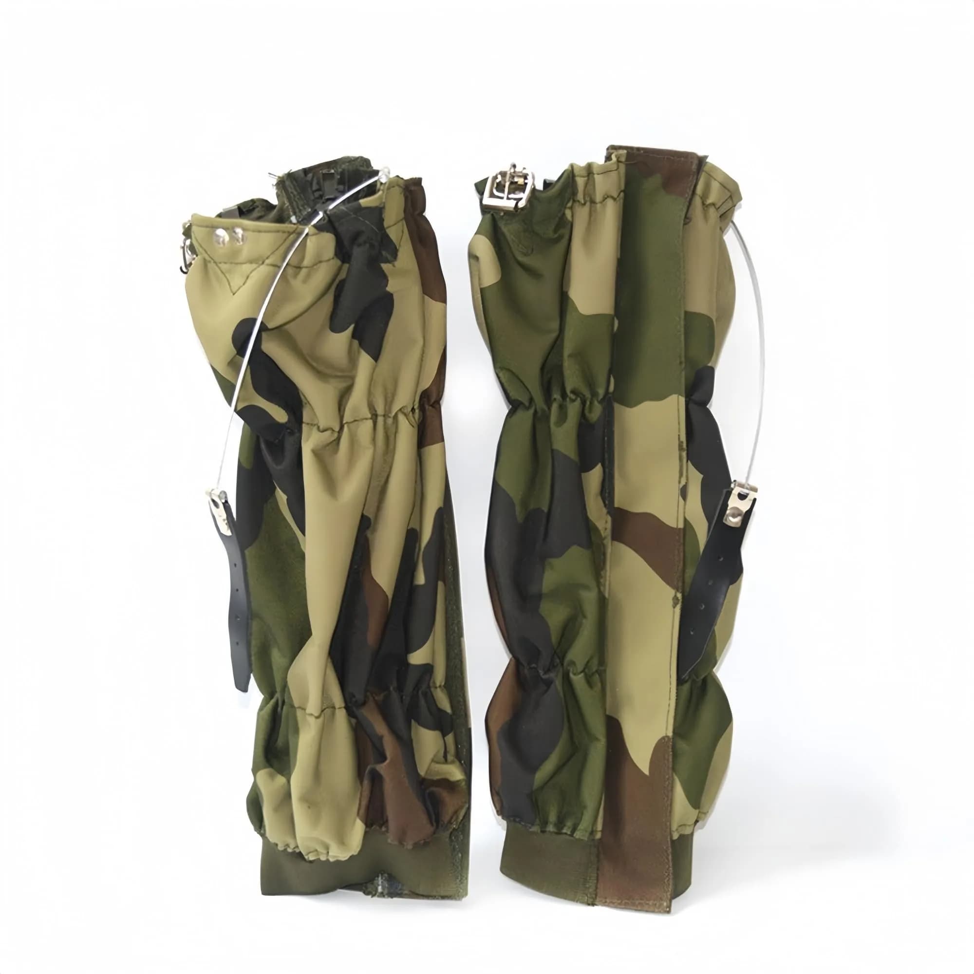 JJZS Snake Gaiters for Men Women Waterproof Adjustable 16.5 inch | Snake Bite & Snow Protection