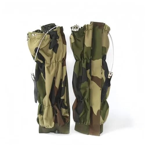 JJZS Snake Gaiters for Men Women Waterproof Adjustable 16.5 inch | Snake Bite & Snow Protection thumbnail 1