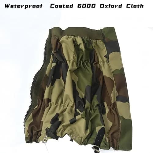 JJZS Snake Gaiters for Men Women Waterproof Adjustable 16.5 inch | Snake Bite & Snow Protection thumbnail 4