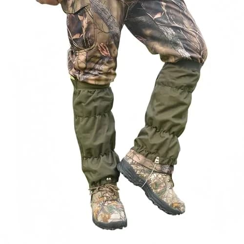 JJZS Snake Gaiters for Men Women Waterproof Adjustable 16.5 inch | Snake Bite & Snow Protection thumbnail 9
