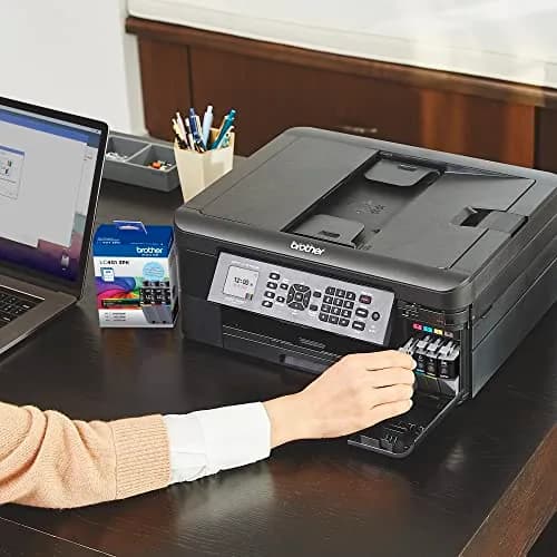 Brother Genuine LC401M Standard Yield Magenta Ink Cartridge | Up to 200 Pages, Water-Based Ink thumbnail 4