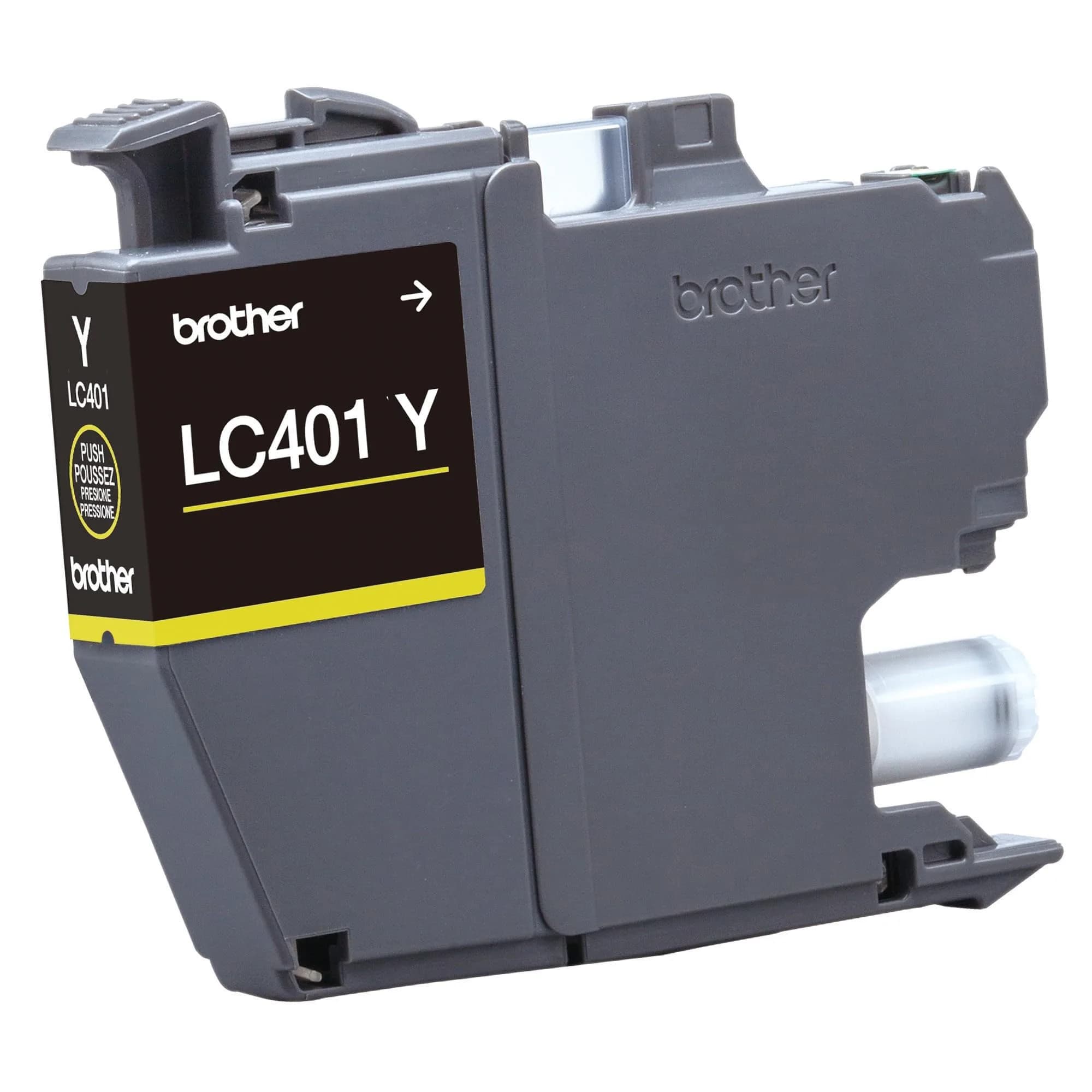 Brother Genuine LC401Y Standard-Yield Yellow Ink Cartridge | Vivid Colors (80c) - view 8