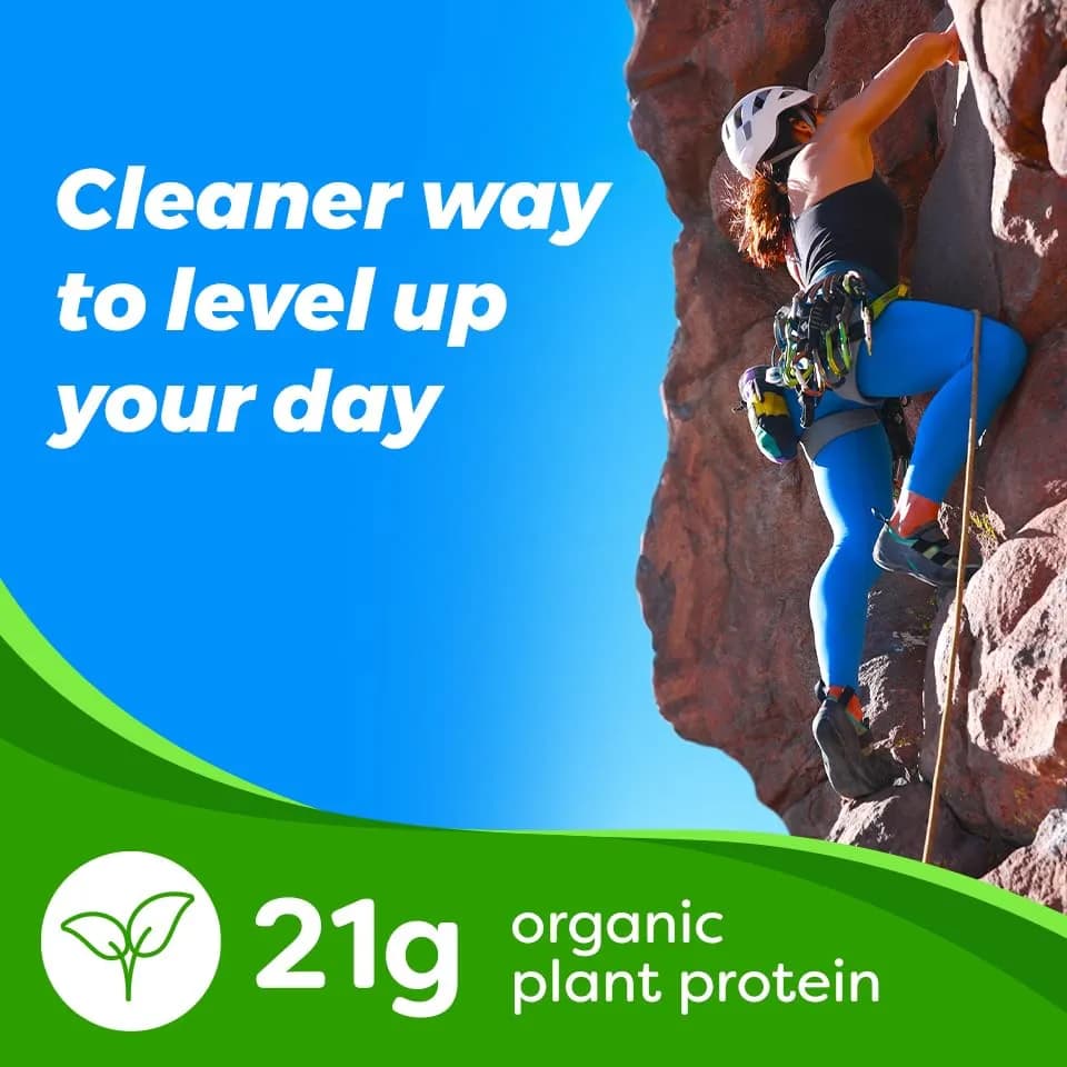Orgain Organic Vegan Protein Powder, Iced Coffee Flavour, 2.03 lb - Delicious Plant-Based Nutrition - view 8