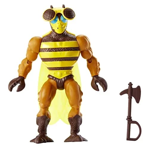 Masters of the Universe Origins Buzz-Off Action Figure 5.5-inch | Vintage He-Man with Modern Articulation thumbnail 1