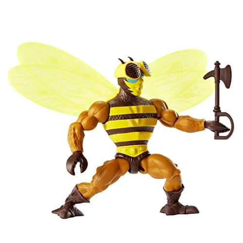 Masters of the Universe Origins Buzz-Off Action Figure 5.5-inch | Vintage He-Man with Modern Articulation thumbnail 6