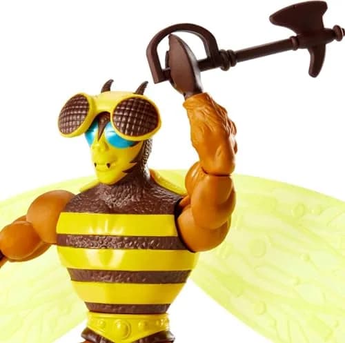 Masters of the Universe Origins Buzz-Off Action Figure 5.5-inch | Vintage He-Man with Modern Articulation thumbnail 2