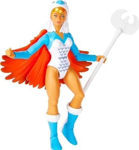 Masters of the Universe Sorceress Action Figure 5.5-inch | Vintage-inspired collectible with accessory thumbnail 1