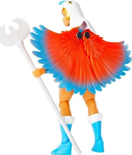 Masters of the Universe Sorceress Action Figure 5.5-inch | Vintage-inspired collectible with accessory thumbnail 5
