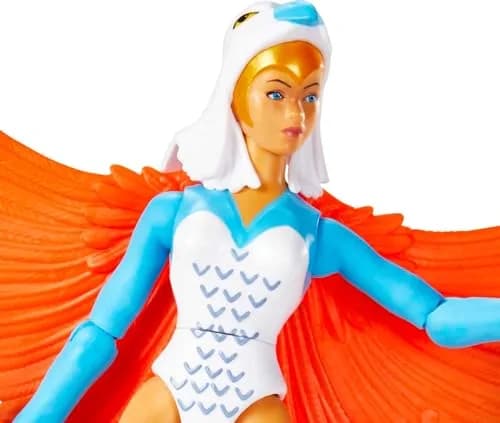 Masters of the Universe Sorceress Action Figure 5.5-inch | Vintage-inspired collectible with accessory thumbnail 3