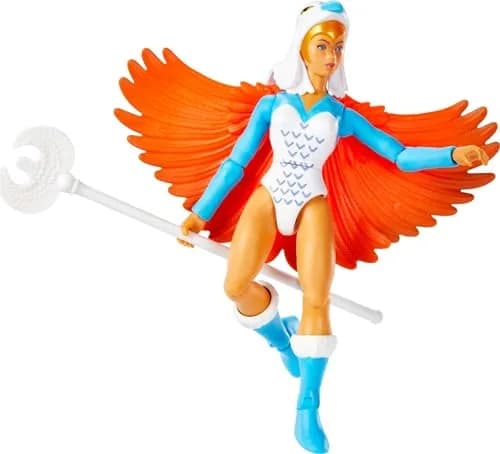 Masters of the Universe Sorceress Action Figure 5.5-inch | Vintage-inspired collectible with accessory thumbnail 4