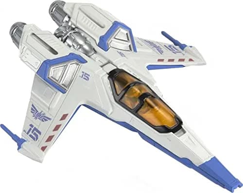 Mattel Disney Pixar Lightyear Hyperspeed Series Buzz Lightyear & XL-15 Spaceship Toy Set | Ages 4+ | 15.24cm (6in) Vehicle thumbnail 4
