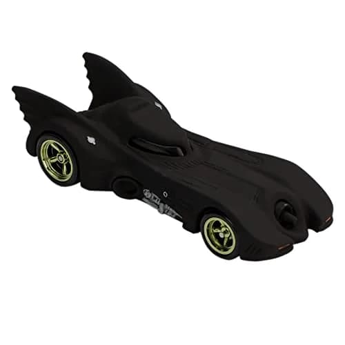 Hot Wheels Batman Batmobile Toy Car Bundle, Set of 5 Fan-Favorite Castings in 1:64 Scale with Special Packaging thumbnail 6