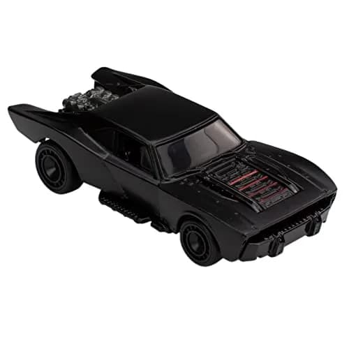 Hot Wheels Batman Batmobile Toy Car Bundle, Set of 5 Fan-Favorite Castings in 1:64 Scale with Special Packaging thumbnail 2